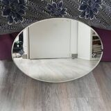 Oval mirror