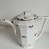 Service à café en porcelaine