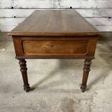 Double-sided notary desk