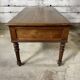 Double-sided notary desk