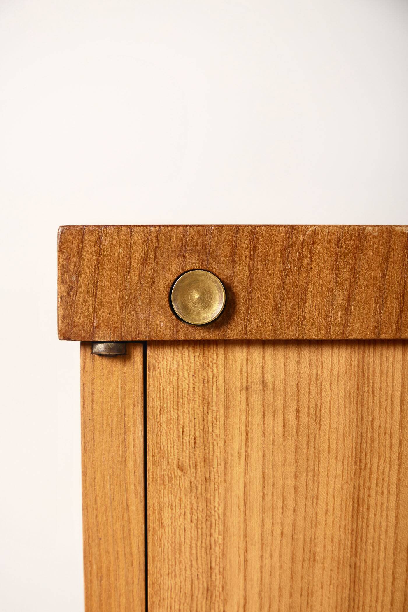 Gérard Guermonprez wooden sideboard