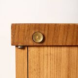 Gérard Guermonprez wooden sideboard