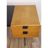 Desk Pierre Paulin model CM141 edition Thonet 1950
