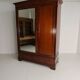 High-quality late 19th-century mahogany wardrobe by H. Pander & Zonen