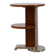 Table d'appoint moderniste Art déco à deux niveaux, France vers 1925