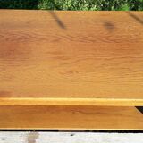 Table basse en chêne