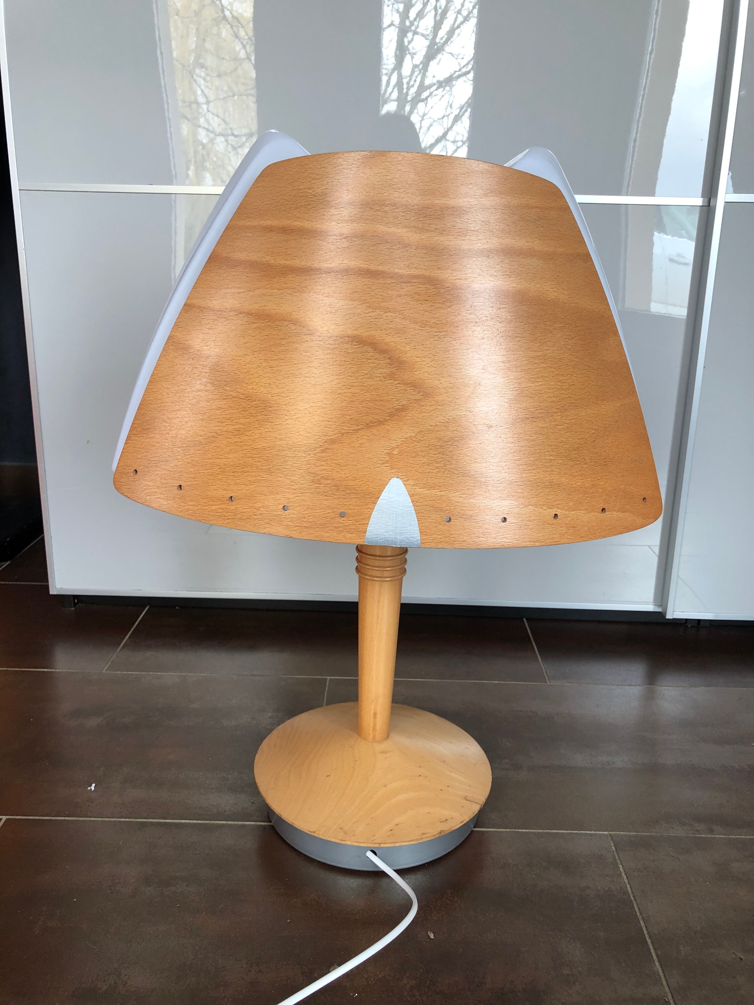 Vintage lamp Lucid design by Scandinavian S.re Eriksen