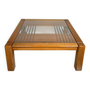 Mid-Century Coffee Table, - wood