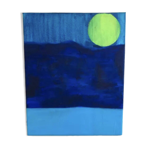 Tableau bleu