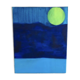 Tableau bleu