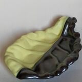 Cut empty-pockets ceramic two-tone atelier cerenne in vallauris 50s