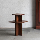 Pied de stalle, display side table in art deco style, France, 1940s