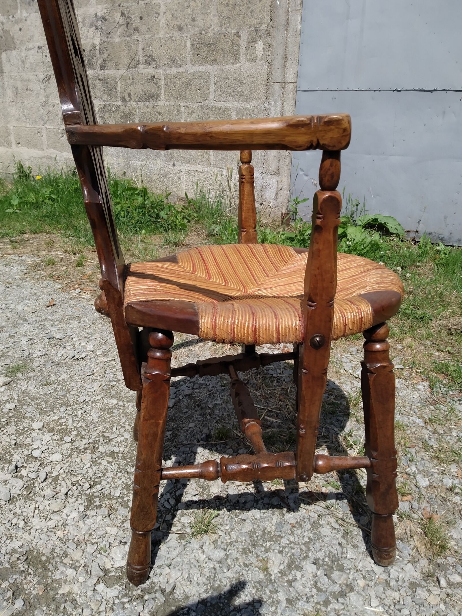 Art Nouveau armchair