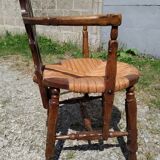 Art Nouveau armchair