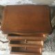 Pair of pine bedside tables