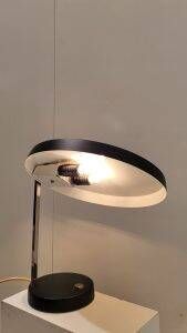 Table lamp The Oslo 1961 – Heinz Georg Pfaender Hillebrand | Mid-century modern design lamps