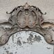 Art Deco wrought iron bird mirror in the style of Gilbert Poillerat, circa 1930
