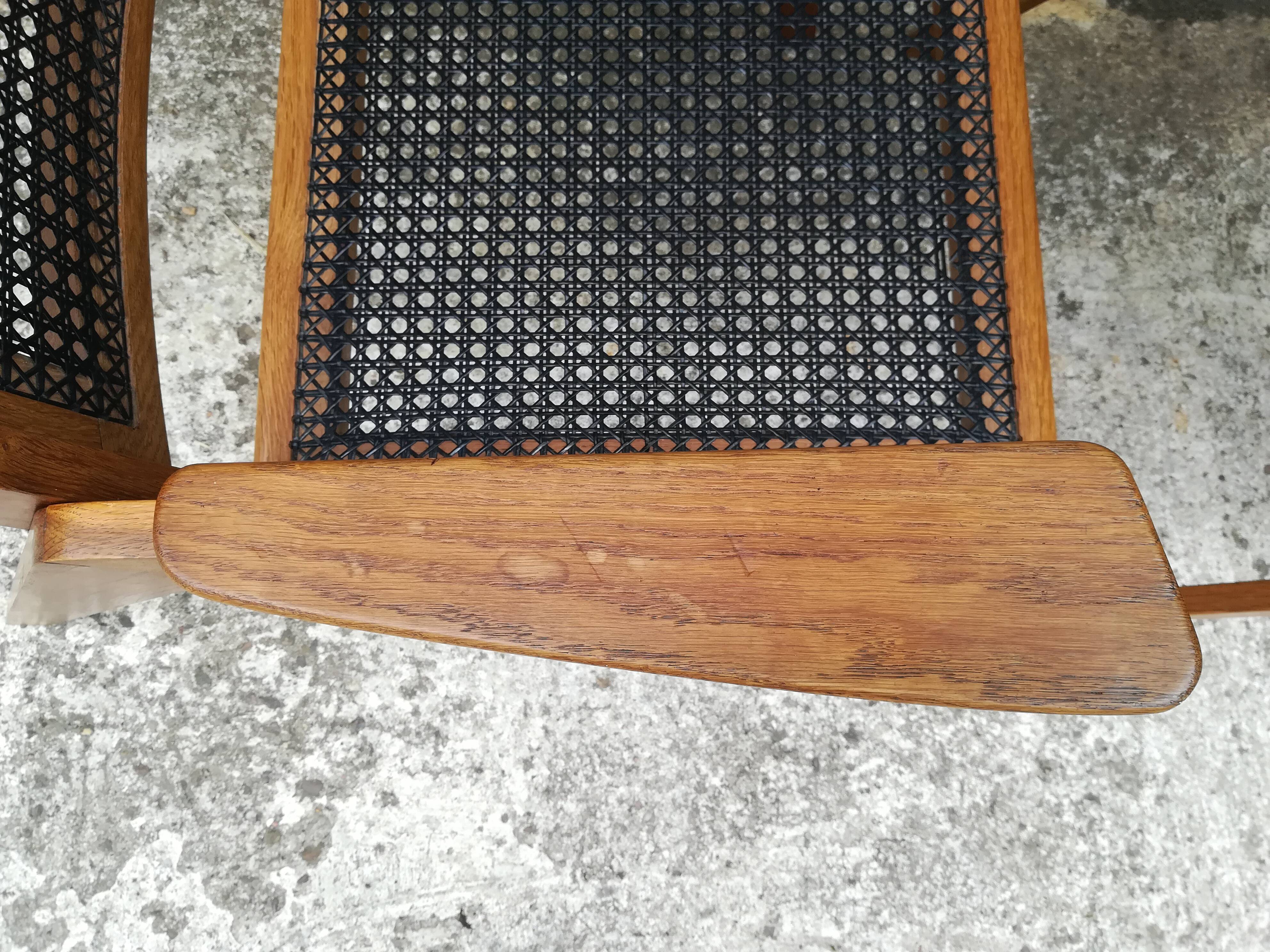 80s canning armchairs