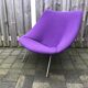 Artifort F157 Oyster armchair by Pierre Paulin 1958