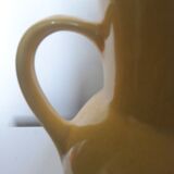 Yellow water pitcher for Anisette