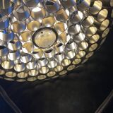 Suspension light aluminium style Foscarini vintage space age vintage 1980