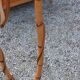 Bamboo and rattan floor lamp 2 lights from the 70s