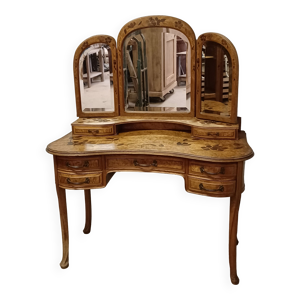 Coiffeuse art nouveau