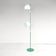 Space Age " Eye Ball " Vintage Floor Lamp in Style of Reggiani, Italy 1970s