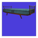 Oak daybed from the 1950s