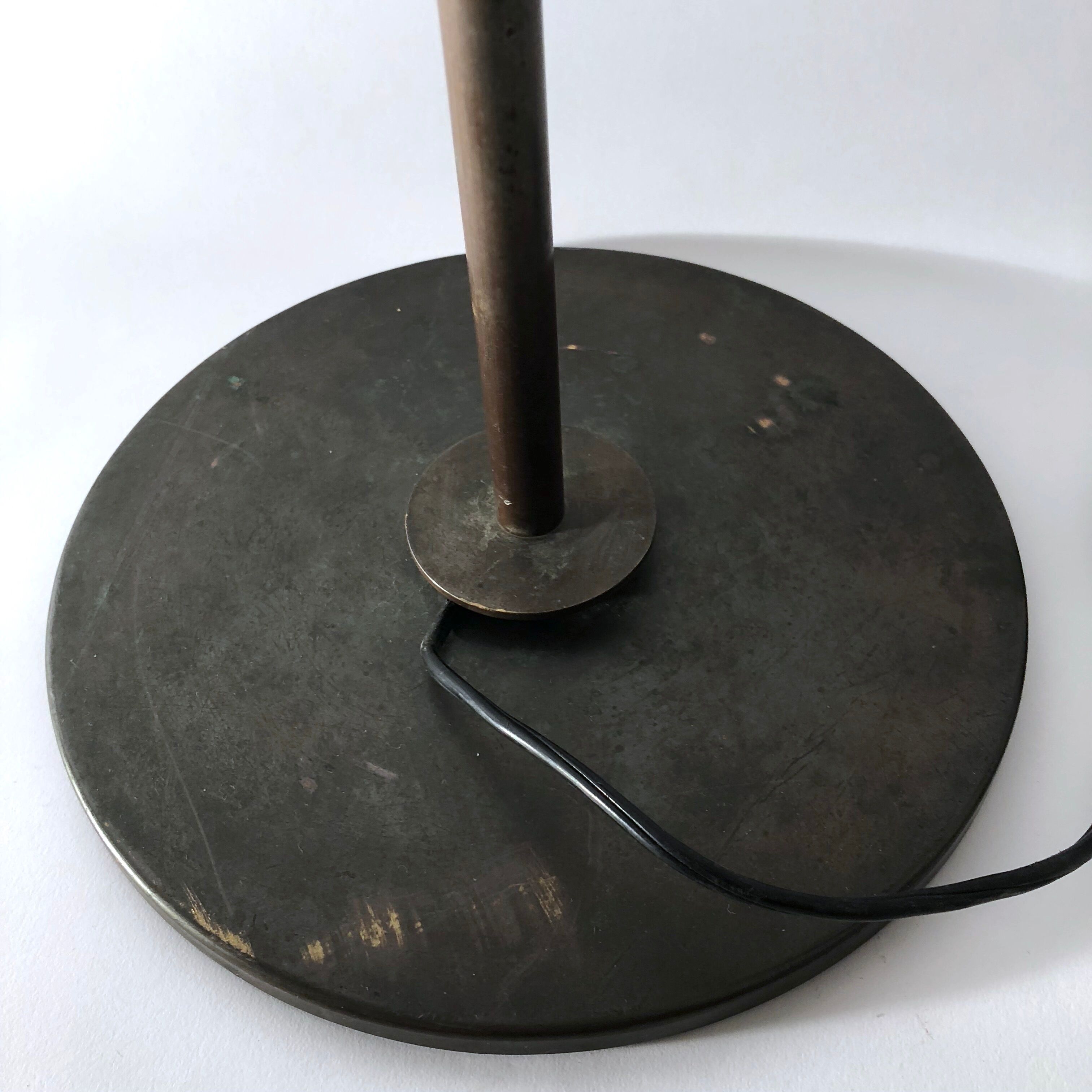 Adjustable brass lamp 1960s