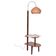 Art Deco Walnut Floor Lamp attributed to J. Halabala for Up Závody, 1930s