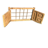 Window of a Spanish monastery, 17th century.