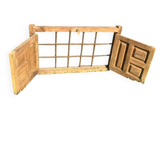 Fenêtre de monastère espagnol, 17ème siècle