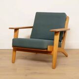 Vintage armchair | Hans Wegner | Oak | model GE290