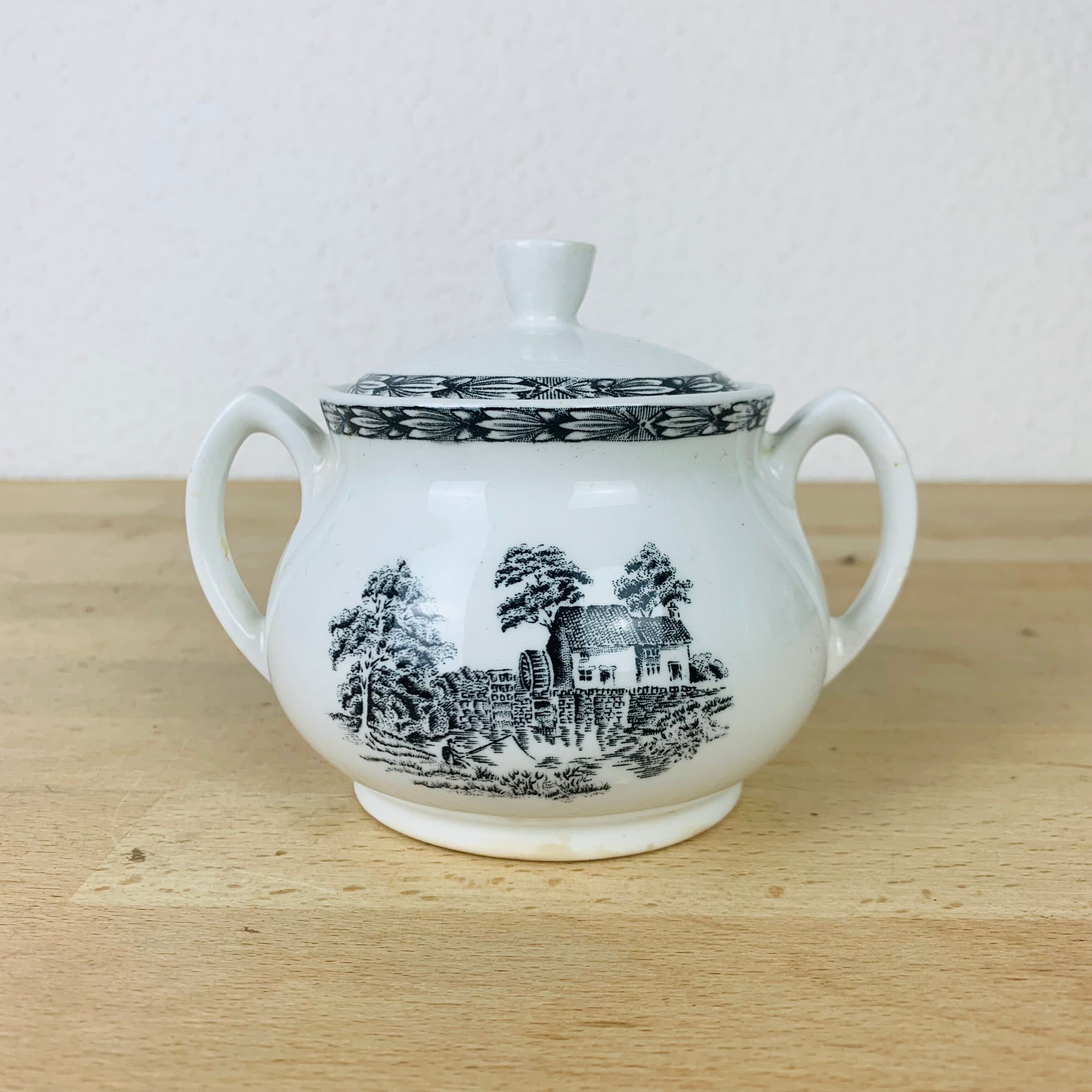 Rustic England Grindley & Co tea set