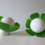 Flower 70s sconce