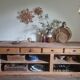 Enfilade comptoir rustique