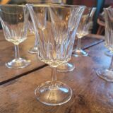 70s stemmed glasses