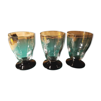 Art deco aperitif glasses