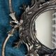 Rare pair of mirror sconces with putti. Napoleon III / Art Nouveau ~