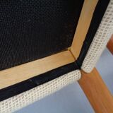 Vintage Danish 85 Dining Chairs in Teak and Wool by Niels Otto Møller for J.L. Møllers, 1960s, Set of 4