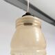 Lampe de plafond vintage nacrée, années 1960
