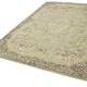 Handmade oriental beige rug 200 cm x 310 cm