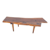 Reynolds of Ludlow tree trunk coffee table, U.K 1970's