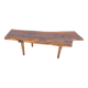 Table basse tronc d'arbre Reynolds of Ludlow, Royaume-Uni, années 1970
