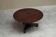 Table à manger Empire en placage de palissandre 19ème siècle