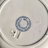 Plate 1900 Hippolyte Boulenger ▪︎ Choisy