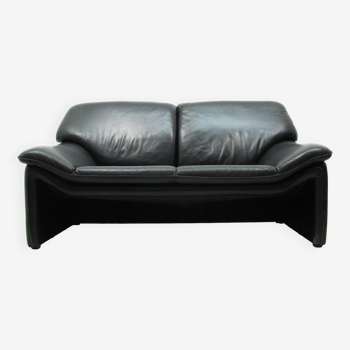 Leather Sofa from Laauser, 1980s