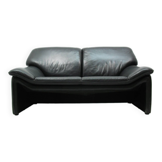 Leather Sofa from Laauser, 1980s