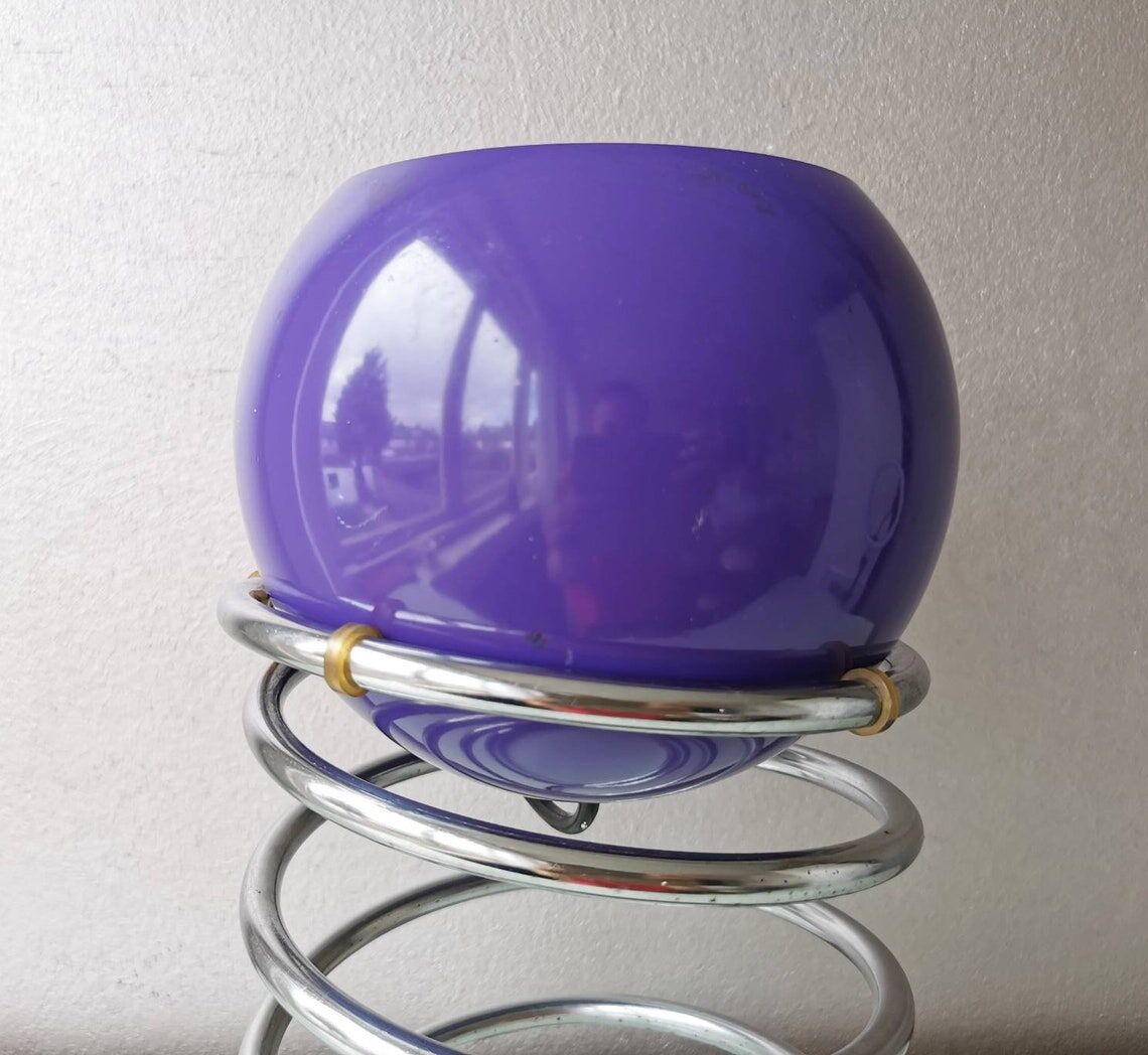 Vintage spiral lamp 70s